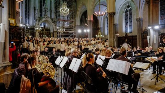 Concert de printemps de l'Harmonie Municipale de Wambrechies